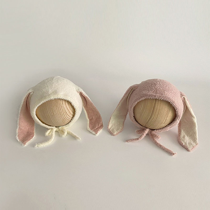 Winter Plush Baby Bunny Hat Wi - Infant Beanie Hat With Ears ulasan dan harga