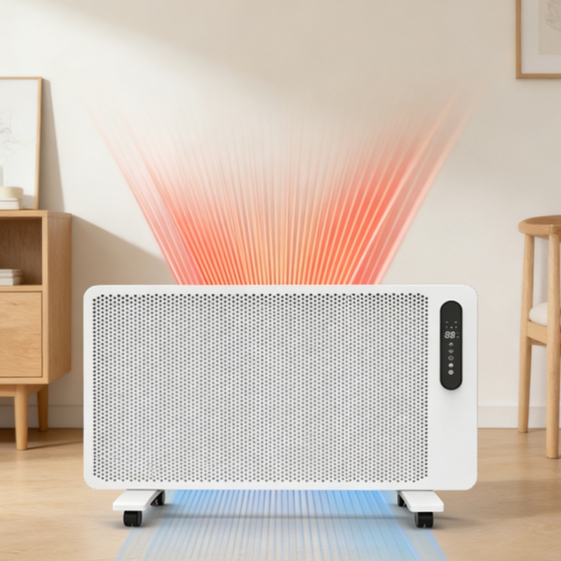 Quiet Radiant Graphene Electri - Nursery ulasan dan harga