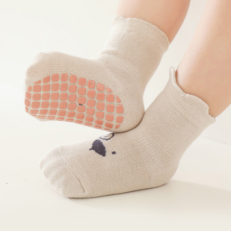 3/5 Pairs Baby Adorable Animal - Unisex Baby Socks Non Slip ulasan dan harga