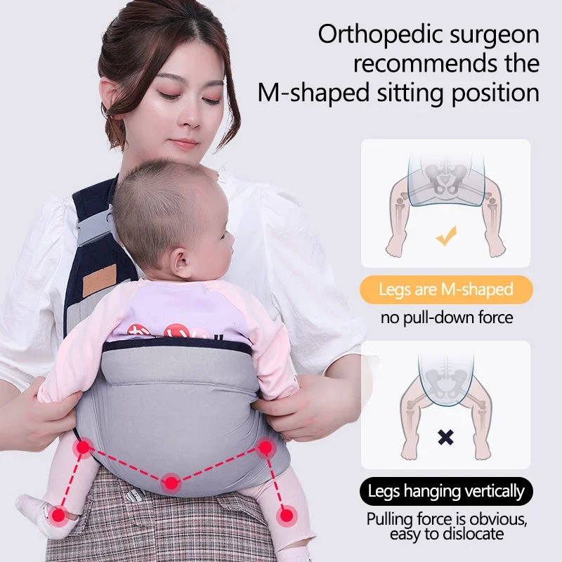 Ergonomic Baby Carrier Multifu - Ergonomic Baby Carrier Newborn To Toddler ulasan dan harga