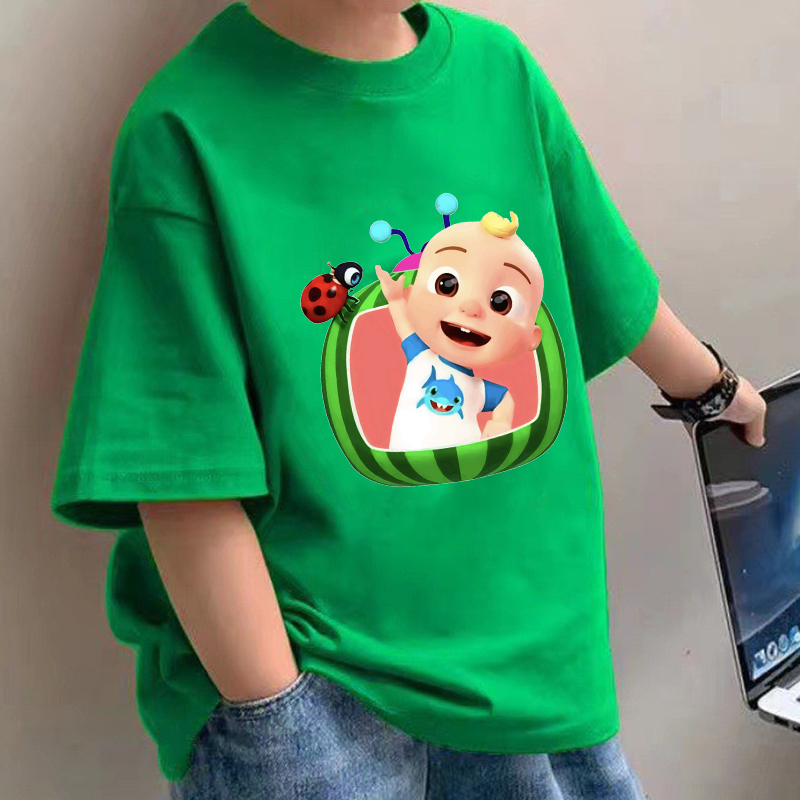 Cocomelons Baby T-Shirts Anime - Baby Clothes ulasan dan harga