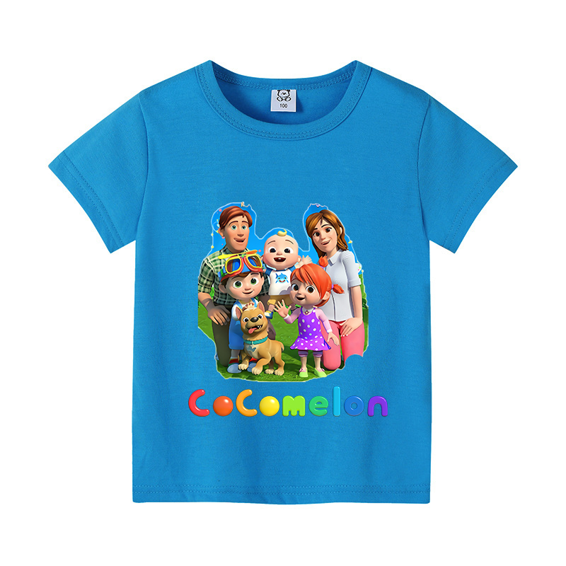 Cocomelons Baby T-Shirts Anime - Baby Clothes ulasan dan harga