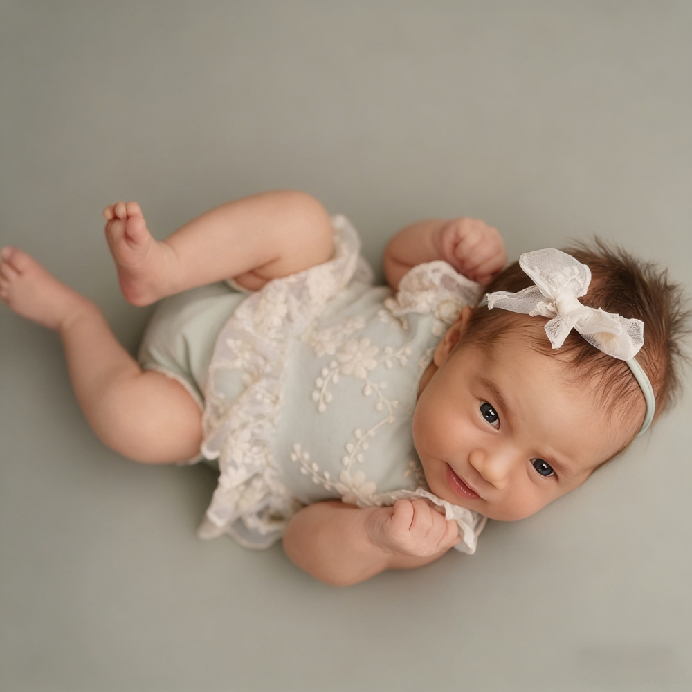 Whimsical Newborn Baby Girl Pa - Newborn Baby Girl Romper Floral ulasan dan harga