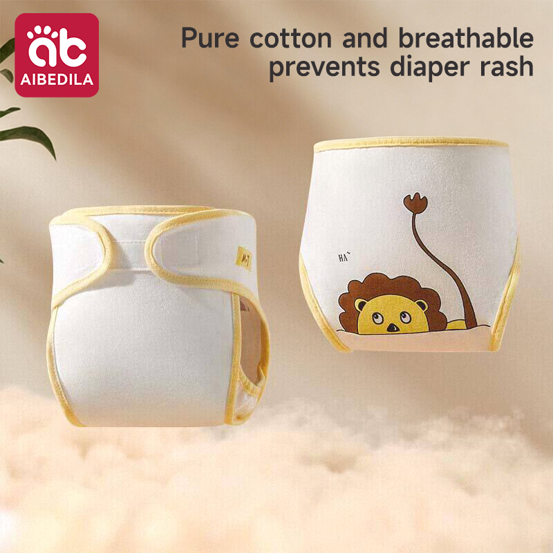 Cotton Baby Potty Training Pan - Toddler Training Pants Leak Proof ulasan dan harga