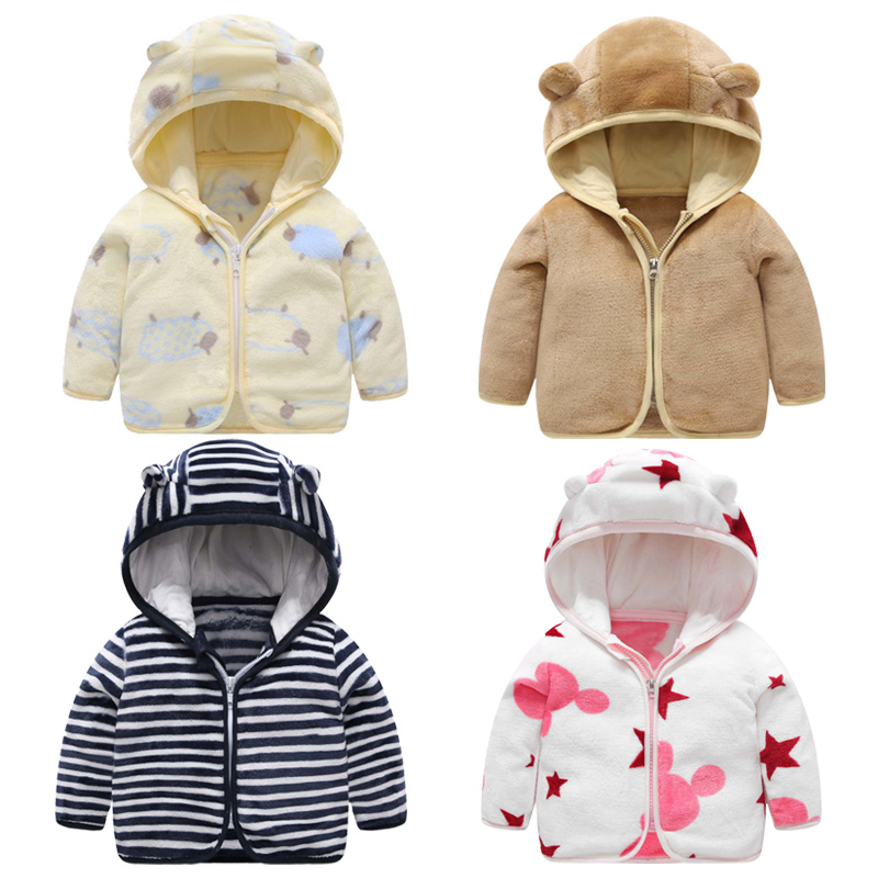 2026 Baby Girls Jackets Boys C - Toddler Boy Winter Fleece Jacket ulasan dan harga
