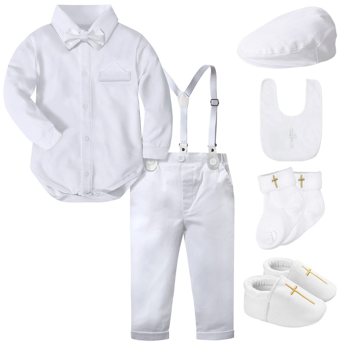 Baby Boy Christening Outfit In - Baby Boy Suit Set Baptism ulasan dan harga