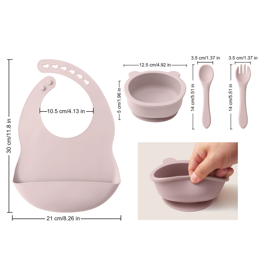 Wholesale Silicone Children Ta - Waterproof Baby Bibs Silicone ulasan dan harga