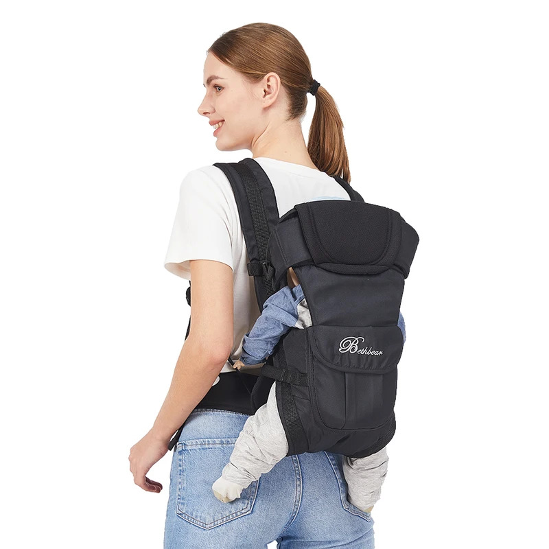 Baby Sling Carrier, 4-in-1 Erg - Ergonomic Baby Carrier Newborn To Toddler ulasan dan harga