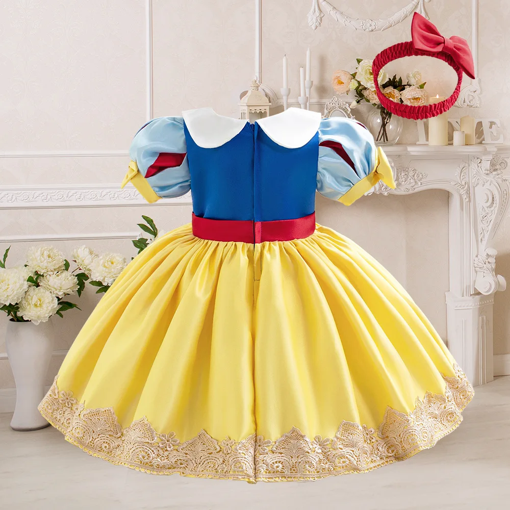 Yellow Tutu Party Dress For Gi - Toddler Girl Tulle Party Dress ulasan dan harga