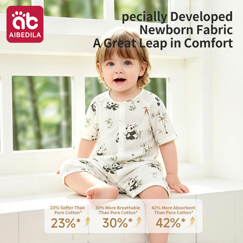 AIBEDILA Boys Girls Baby Summe - Baby Clothes ulasan dan harga