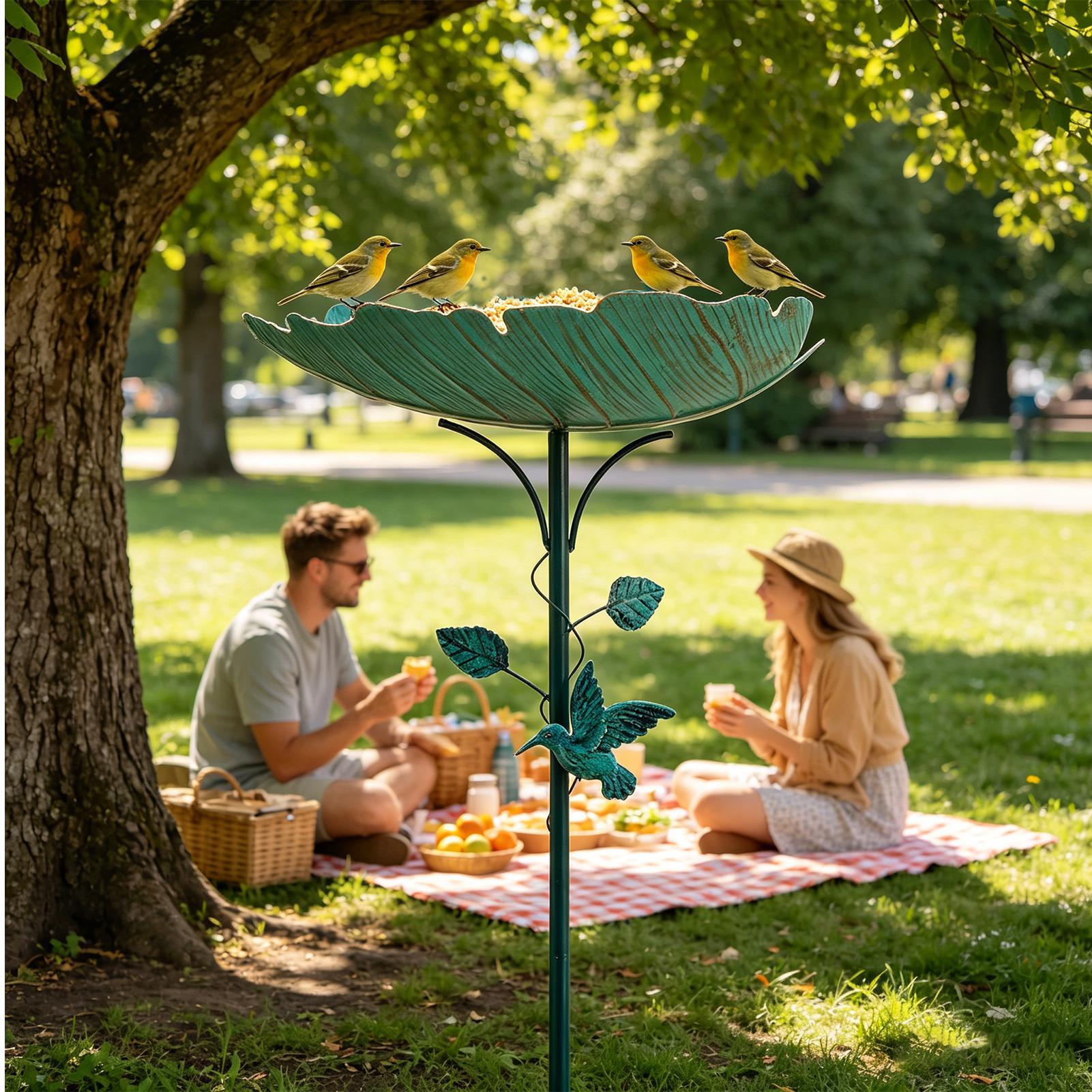 Bird Bath For Outside Stable L - Feeding ulasan dan harga