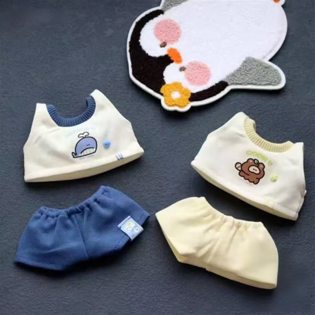 10cm - 20cm cotton doll clothe - Baby Clothes ulasan dan harga