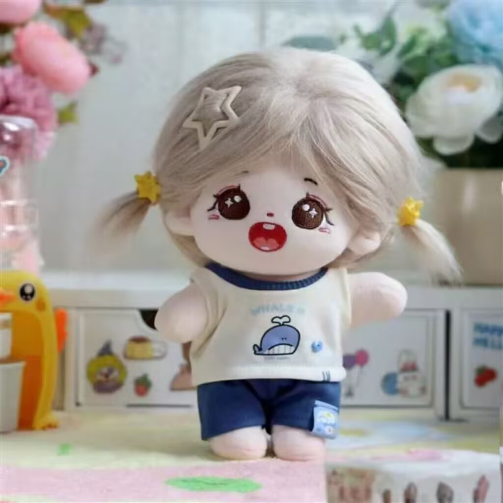 10cm - 20cm cotton doll clothe - Baby Clothes ulasan dan harga