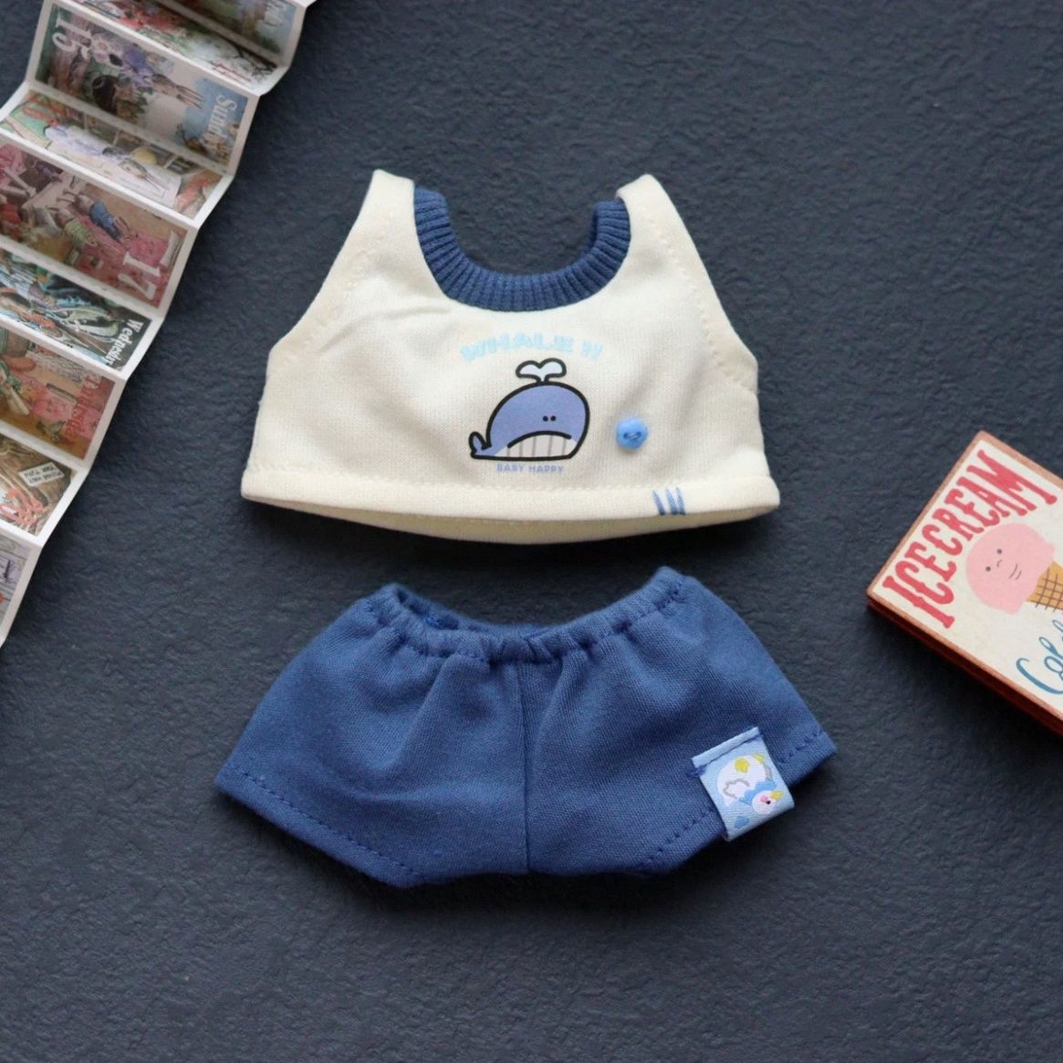 10cm - 20cm cotton doll clothe - Baby Clothes ulasan dan harga